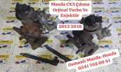 Mazda CX3 Çıkma Orjinal Turbo Ve Enjektör   2013 2018