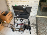 PEUGEOT 307 SOL ÖN KAPI CAM KRİKOSU 2000-2005 MODEL