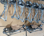 FORD FİESTA ÖN SİLECEK MOTORU ORİJİNAL GARANTİLİ