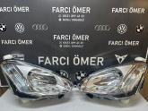 CİTRÖEN BERLİNGO 2012-16 SAĞ-SOL TAKIM ÖN FAR SIFIR