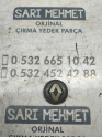 ÇIKMA RENAULT SYMBOL JOY JANT GÖBEĞİ