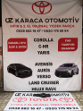 2019-2025 Toyota Corolla Orjinal Çıkma Arka Salıncak