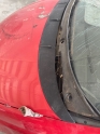 Fiat punto ön cam ızgarası kaput plastiği sol 735394585
