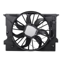 Mercedes W211 Fan Komple - 2115001693 - A2115001693
