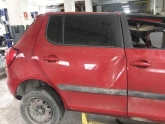 SKODA FABİA 2008 2012 SAĞ ÖN KAPI DOLU 5J6831056