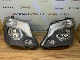 MERCEDES SPRİNTER SAĞ VE SOL TAKIM FAR ORJİNAL 14-18 UYUMLU