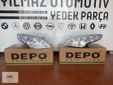 RENAULT MEGANE 3 HALOJEN SIFIR TAKIM FAR