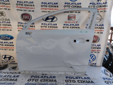Renault Clio 5 ön sol kapı orijinal beyaz göçü hasarlı