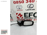 TOYOTA AVENSİS SAĞ AYNA KATLANIR SİNYALSİZ ORJİNAL ÇIKMA PARÇA