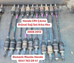 Honda CRV Çıkma Orjinal Sağ Sol Arka Aks