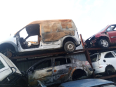 Ford Transit connect arka dingil