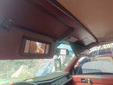 Mercedes E190 güneşlik