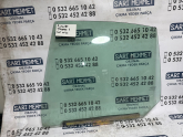Oto Çıkma Parça / Kaporta & Karoser / Kapı Camları / Renault / Megane / Çıkma Parça 