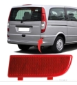 A6398260540 VITO W639 0413 REFLEKTÖR ARKA TAMPON SAG