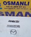 MAZDA 323  3 LÜ YAZI