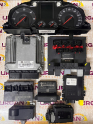 3C0920971E 03L907309 3C0937049AJ VW PASSAT FULL SET