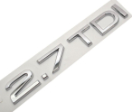 AUDI A4 A5 A6 05-13 ARKA BAGAJ 2.7 TDI YAZISI 4F0853743C 2ZZ