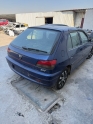PEUGEOT 306 ARKA TAMPON ÇIKMA ORJİNAL