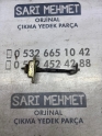 Oto Çıkma Parça / Mekanik / Kapı Gergisi / Hyundai / Getz / Çıkma Parça 