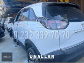 OPEL CROSSLAND SOL ARKA ÇAMURLUK ve TÜM AKS| ÜNALLAR OTO ÇIKMA |