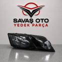 SKODA OCTAVİA ÖN FAR MOTORLU LEDLİ SAĞ SOL 2016 VE ÜZERİ / TAİWAN