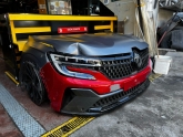 RENAULT AUSTRAL TECHNO - ALPİNE ÖN SET KOMPLE SALİM OTOMOTİV