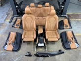 BMW G30 LCİ ELEKTRİKLİ HAFIZALI ISITMALI TABA SALON KOLTUK TAKIM