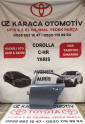 2019-2025 TOYOTA COROLLA ÇIKMA ORJİNAL SOL ARKA KAPI