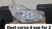 Oto Çıkma Parça / Elektrik / Far / Opel / Corsa / Sıfır Parça 