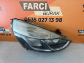 CLİO 4 FAZ 1 NİKELAJLI SAĞ FAR ORJİNAL