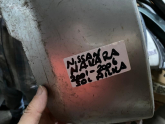 NİSSAN NAVARA SOL ARKA ÇAMURLUK DODİĞİ 2001-2006 MODEL
