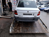 ÖZMEN OPEL ASTRA F SEDAN ARKA BAGAJ KAPAĞI ÇAMURLUK PANEL