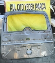FİAT DOBLO BAGAJ KAPAĞI ÇIKMA PARÇA KUL OTODA