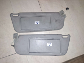 ÖZMEN OPEL VECTRA B SAĞ SOL ÖN GÜNEŞLİK IŞIKLI ÇİFT ADET
