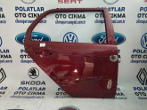 Skoda Fabia sag  Arka Kapı