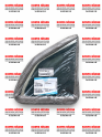 Nissan Qashqai J11 Sağ Arka Kelebek Camı 83312-4EA1A 83312-4EA0A