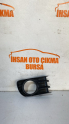 8200115118 Renault Megane 2 ön tampon orta alt ızgarası 2003-2006