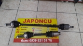i10 1.0 1.1 SAĞ/SOL AKS KOMPLE ABS 2007-2013 / KIA PICANTO 1.1