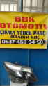 mercedes vito 447 çıkma sağ ön far ledsiz