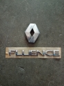 RENAULT FLUENCE ORJİNAL BAGAJ YAZISI VE ARMA