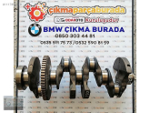 BMW E87  1.16i N45 Çıkma Krank STD Orijinal Temiz Muayyer