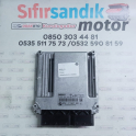 7567321 BMW E90 E81 E87 N45 ÇIKMA MOTOR  BEYNİ