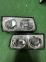Mitsubishi L300 Sağ-Sol Far Mercekli 1998-2000 DEPO