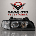 BMW 5 E39 ÖN FAR BEYAZ SAĞ 1998 1999 2000 / TAİWAN