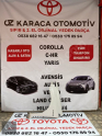 2013-2018 TOYOTA AURIS CIKMA ORJINAL SOL ON CAMURLUK