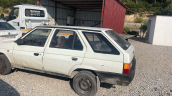 Skoda Felicia sol arka kelebek camı
