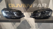 VOLKSWAGEN GOLF 7 SAĞ SOL FAR 7.5 GÖRÜNÜM J FUL LED VWGO7JFAR-SFL
