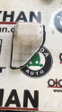 58165-0D020 Toyota Yarıs 2015 taban alt plastik