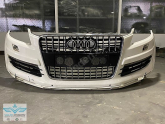 AUDİ Q7 2007 ÖN TAMPON KOMPLE S LİNE DOLU 4L0807437D BEYAZ