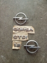 OPEL CORSA ORJİNAL BAGAJ YAZISI VE ARMA